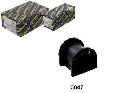 Резиновый элемент стабилизатора mazda задняя 626 97-02 premacy jap фото №1