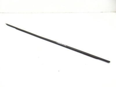 Молдинг дверь стекло хром правый перед skoda superb фото №1