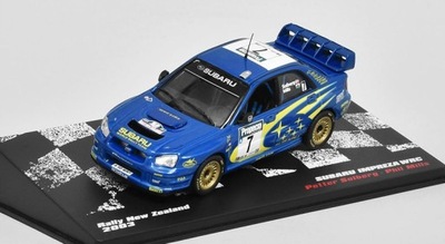 Subaru Impreza #7 WRC Rally New Zealand 2003 1:43 DeAgostni