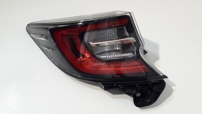 Toyota corolla e21 задня ліва лампа хетчбек full led r75 фото №1