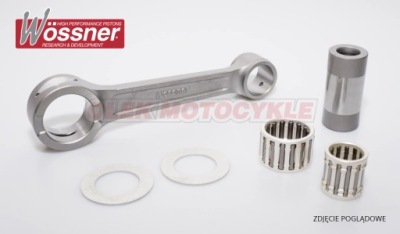 Шатун wossner 2t suzuki rm 85 rm85 2002-2023 прочный precyzyjny фото №1