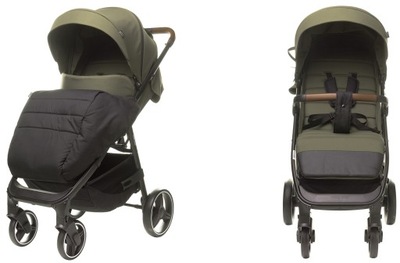 Wózek spacerowy 4Baby Stinger XXIII khaki