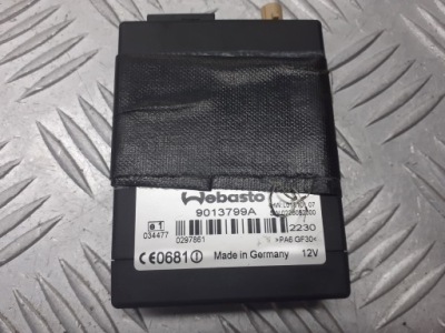 Модуль блок керування webasto chevrolet aveo 1.2 9013799a фото №1