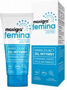 Maxigra Femina nawilżający żel intymny 75 ml