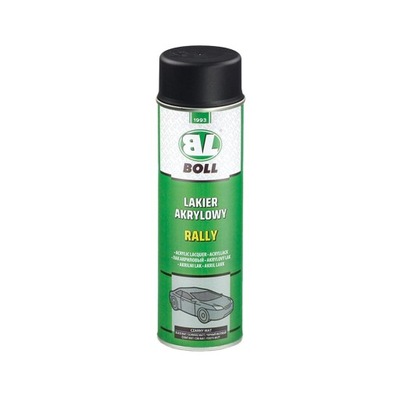 BOLL LAKIER AKRYLOWY CZARNY MAT 500ml