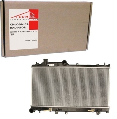 Радиатор воды subaru forester impreza legacy aut фото №1