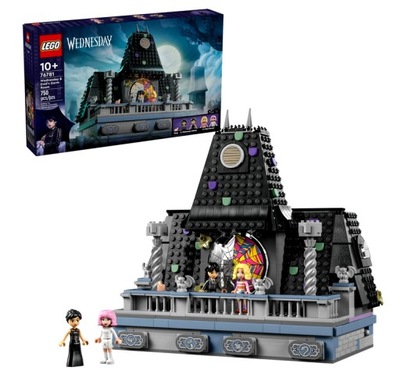 LEGO 76781 - POKÓJ WEDNESDAY ADDAMS I ENID