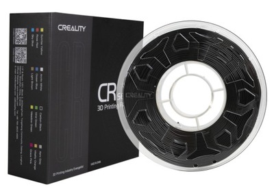 ORYGINALNY CREALITY CR-PLA 1KG CZARNY BLACK