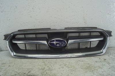 Решітка радіатора решітка радіатора subaru legacy iv хром фото №1