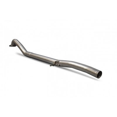 Ford mk7 fiesta 1.0t труба выхлопная scorpion фото №1