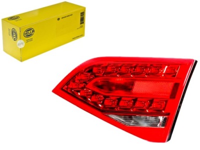 Hella фара часть внутренняя audi a4 b8 11.07-10 фото №1