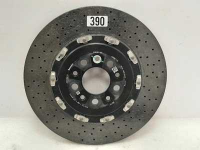 Диск керамічна alfa romeo giulia qv задня фото №1