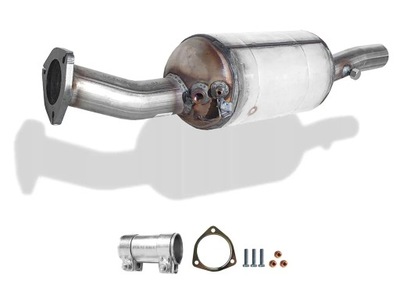 Jmj 1021 фільтр часток твердих dpf фото №1