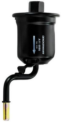 Фільтр пального denckermann toyota camry 86-/carina i фото №1