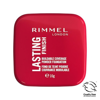 Rimmel Lasting Finish Compact Foundation wegański podkład w kompakcie 002