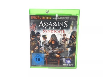 GRA NA XBOX ONE ASSASSIN'S CREED SYNDICATE