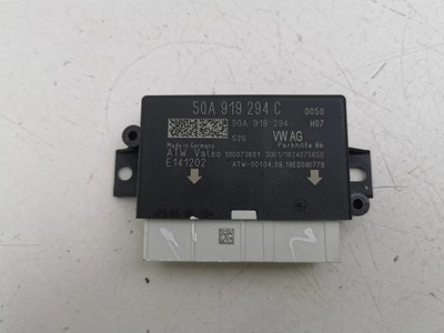 Volkswagen t-roc 2018 блок керування / модуль паркування pdc фото №1