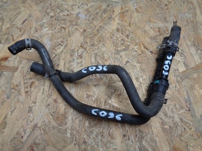 Ford transit custom 2.2 tdci труба wąż wody фото №1