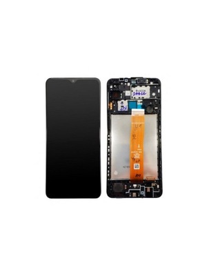 100% ORYG LCD WYŚWIETLACZ RAMKA SAMSUNG A12 A125