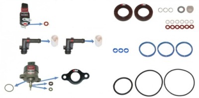 Набор ремонтный do насос cr bosch cp1k3 0445010092 фото №1