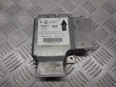Модуль подушка безопасности opel vectra c 13186948 фото №1