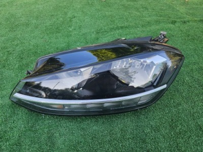 Лампа левый перед vw golf vii 7 lift led 16- фото №1