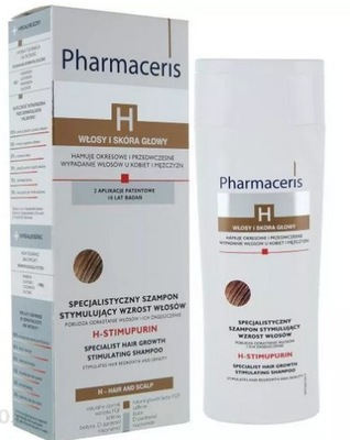 Pharmaceris H-Stimupurin Szampon stymulujący wzrost włosów 250ml