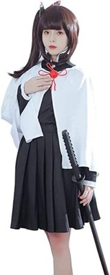 Oakamy Tsuyuri Kanao Cosplay Stroje Anime Dslayer,