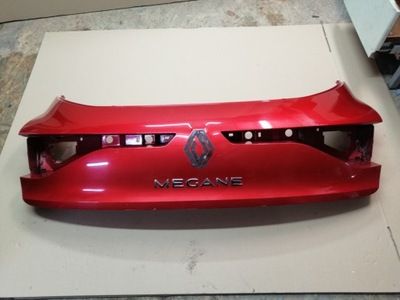 Накладка крышки задняя накладка renault megane iv hb фото №1