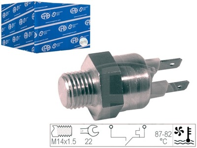 SENSOR CONMUTADOR TERM. VENTILADOR ERA 330189 ERA ERA  