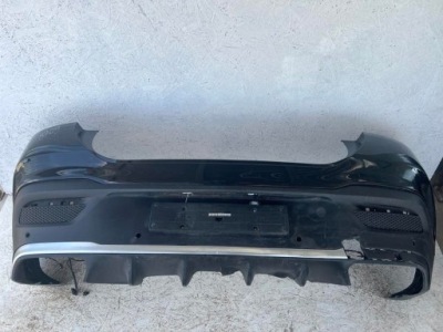 Бампер задня задній mercedes gle coupe w167 amg 19- фото №1