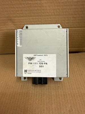 Bentley arnage підсилювач pm111729pa фото №1