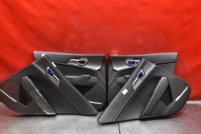 Обшивка обшивки двері комплект eu kia sportage 5 v 21-25 фото №1