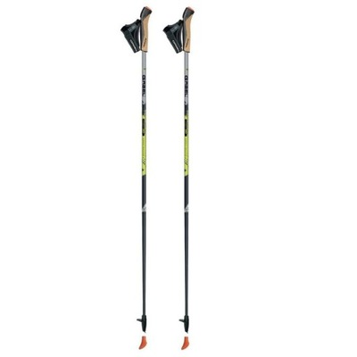 KIJE NORDIC WALKING GABEL X-5 BLACK/YELLOW 100 CM