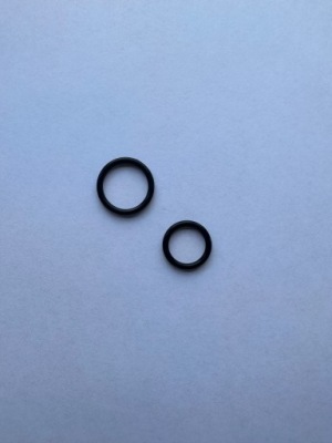 Ущільнювальне кільце ущільнювачі трубопровід насоса підсилювача honda accord vii фото №1