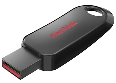 SANDISK PENDRIVE PAMIĘĆ DYSK USB 64GB WYSUWANY