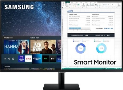 Monitor LED Samsung LS32BM701UUXEN 32 " 3840 x 2160 px VA MO218