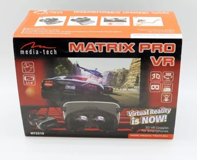 OKULARY VR MEDIA-TECH MATRIX PRO VR MT5510/PILOT