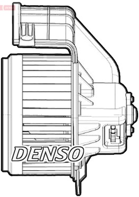 DENSO DEA23019 ВЕНТИЛЯТОР ВНУТРІШНІЙ