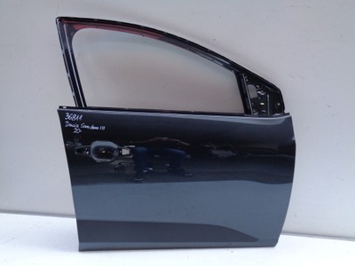 Двері праве передні dacia sandero iii 20- 36811 фото №1