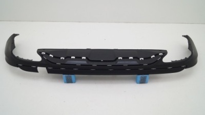 Mercedes gle 166 15-19 спойлер бампера задний фото №1