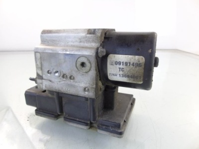 Opel vectra c насос abs 09191496 блок керування фото №1