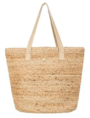 torba Roxy Ritual Kiss Tote - YEF0/Natural