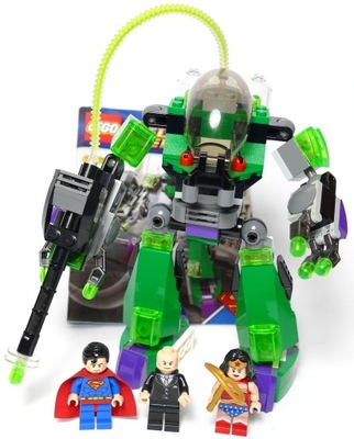 LEGO SUPER HEROES 6862 Superman vs. Power Armor Lex