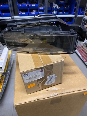 Противотуманная фара man f2000 левый dalek.+p/m фото №1