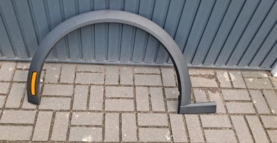 Ford mustang mach e накладка молдинг крила лівий перед lj8b-r16d239 фото №1