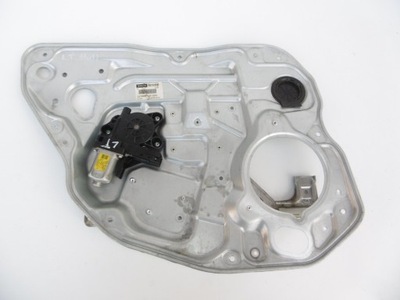 Підйомник скло лівий задня volvo v70 iii s80 ii xc70 фото №1