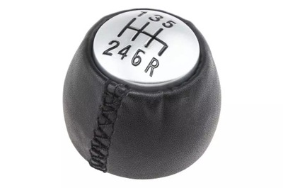 Alfa romeo 147 gt ручка переключения передач 6 передача кожа фото №1