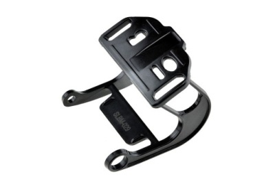 Кронштейн заглушки розпилювача bmw 5 f10 f11 f18 2010- права+ заглушка фото №1