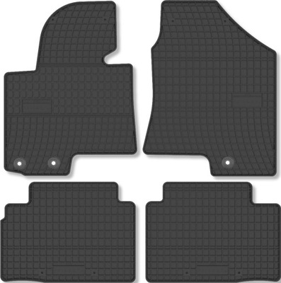 MATS RUBBER MIAROWE HYUNDAI IX35 (2010-2015R)  